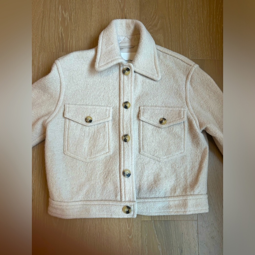 Aritzia soft coat xs